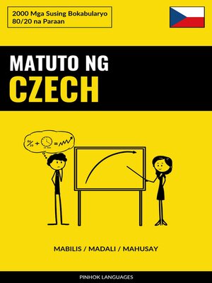 cover image of Matuto ng Czech--Mabilis / Madali / Mahusay